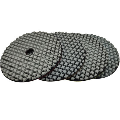 Disco de lixação de diamante flexível seco para máquina de polimento de pedra