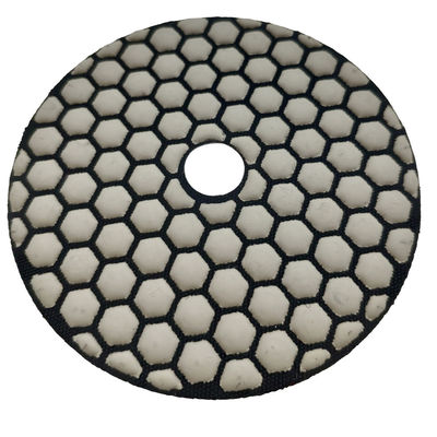 Disco de lixação de diamante flexível seco para máquina de polimento de pedra