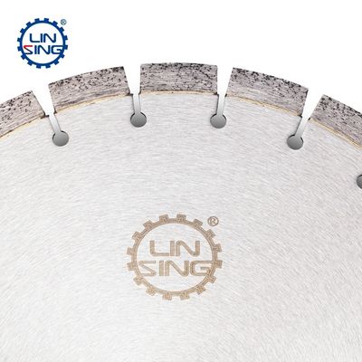 Vantagem de nitidez Lâmina de serra de diamante de disco de 350 mm para corte de concreto e garantida