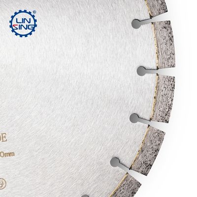 Vantagem de nitidez Lâmina de serra de diamante de disco de 350 mm para corte de concreto e garantida