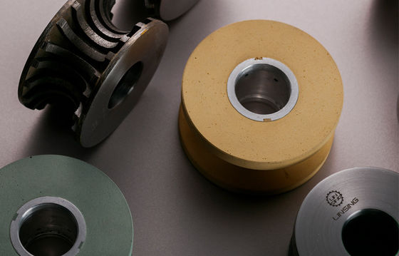Roda de Dialéia de Resina Segmentada Roda de Profilamento de Mão de Diamante para Borda de Pedra de Granito de Mármore