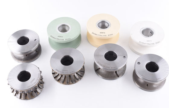 Roda de Dialéia de Resina Segmentada Roda de Profilamento de Mão de Diamante para Borda de Pedra de Granito de Mármore