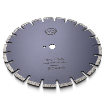 Linsing Diamond Segmented Wet Cutting Disk 14 polegadas 350 mm Serra circular para concreto e asfalto