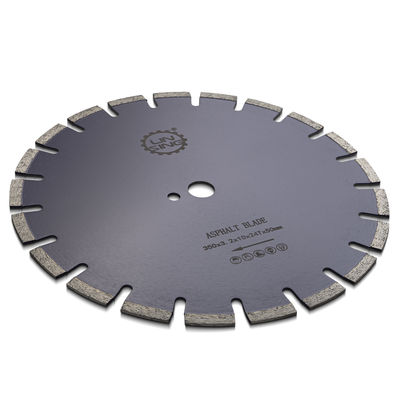 Linsing Diamond Segmented Wet Cutting Disk 14 polegadas 350 mm Serra circular para concreto e asfalto