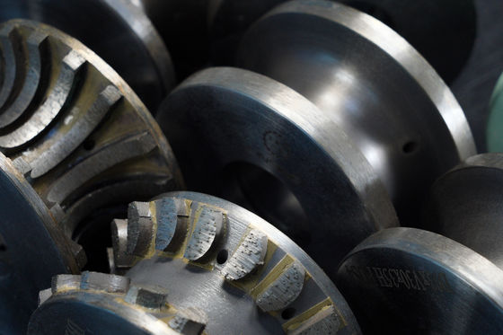 Roda de Dialéia de Resina Segmentada Roda de Profilamento de Mão de Diamante para Borda de Pedra de Granito de Mármore