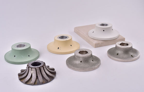 50-100mm de fio tamanho 10-50 CNC roda de perfis de diamante para em várias aplicações