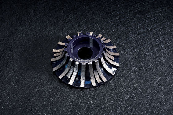 50-100mm de fio tamanho 10-50 CNC roda de perfis de diamante para em várias aplicações