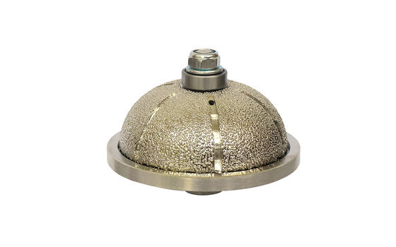 Roda de perfis de roteador de diamantes para granito de pedra e mármore