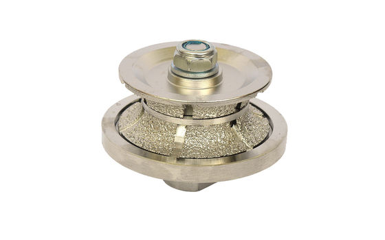 Roda de perfis de roteador de diamantes para granito de pedra e mármore