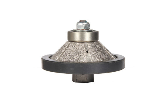 Roda de perfis de roteador de diamantes para granito de pedra e mármore
