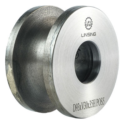 Roda de perfis de diamante de alumínio de 1 polegada para moldagem de granito