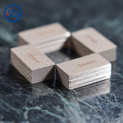 Segmento de ferramentas de diamante para arenito de granito de mármore 300-3500mm Durabilidade inigualável
