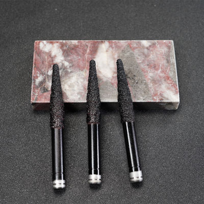 Bits de gravação de diamantes para máquina CNC 20mm/25mm/30mm/40mm/50mm/60mm comprimento de trabalho