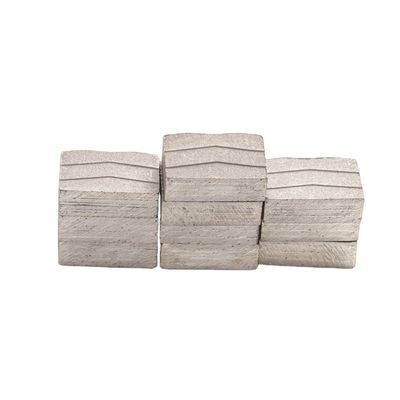 Linsing 24*7.4/6.6*15mm Dicas de corte de pedra Pulveras metálicas de diamante com 20 anos de experiência