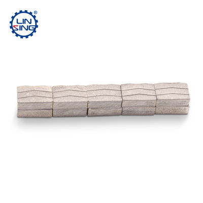 Linsing 24*7.4/6.6*15mm Dicas de corte de pedra Pulveras metálicas de diamante com 20 anos de experiência