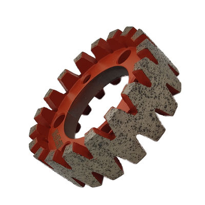 Calibração CNC estofamento de diamantes moagem de moagem para granito mármore quartzo 50mm de diâmetro