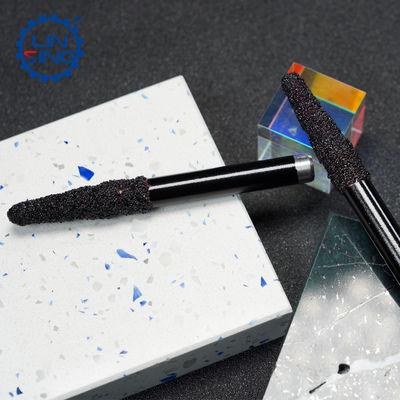Grátis e precisos 12MM vácuo brasado diamante de gravura Bit para resultados consistentes