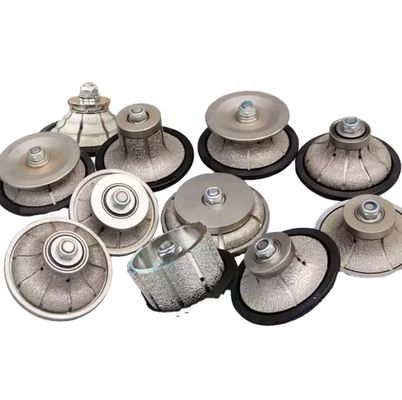D75MM*V30 Roda Roteador de Profil de Moagem de Pedra Bit para Profil de Pedra Precisa