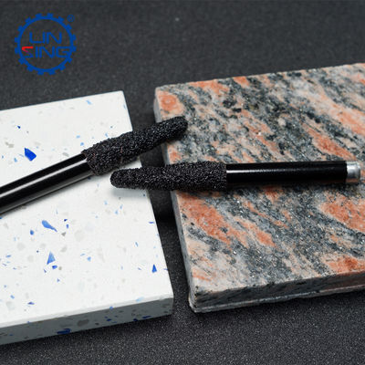 Grátis e precisos 12MM vácuo brasado diamante de gravura Bit para resultados consistentes