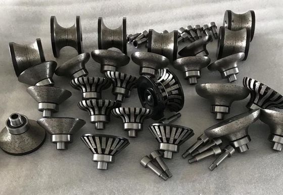 D75MM*V30 Roda Roteador de Profil de Moagem de Pedra Bit para Profil de Pedra Precisa