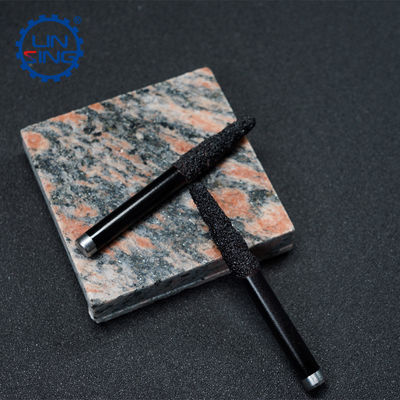Grátis e precisos 12MM vácuo brasado diamante de gravura Bit para resultados consistentes