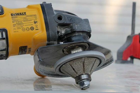 D75MM*V30 Roda Roteador de Profil de Moagem de Pedra Bit para Profil de Pedra Precisa