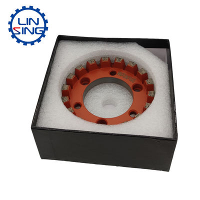 Roda de encaixe CNC Turbo de segmentação de diamantes flexível e durável Roda de 86 mm