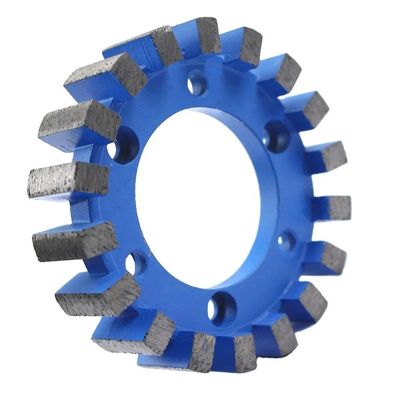 Roda de encaixe de diamante CNC de 86 mm para moagem de pedras D86 * 40T Chapa de granito de mármore