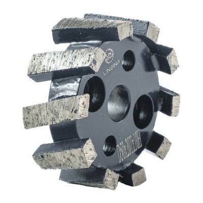 Roda de encaixe de diamante CNC de 86 mm para moagem de pedras D86 * 40T Chapa de granito de mármore
