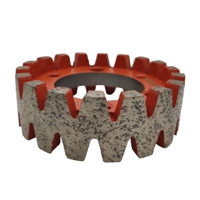 Roda de encaixe de diamante CNC de 86 mm para moagem de pedras D86 * 40T Chapa de granito de mármore