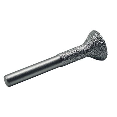 TiAIN revestimento de vácuo brasado escultor de diamantes para máquina CNC pedra gravura
