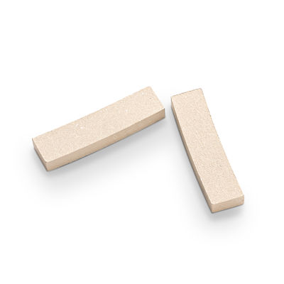Segmento de diamante triângulo de superfície de corte lisa para corte de blocos de mármore no Paquistão