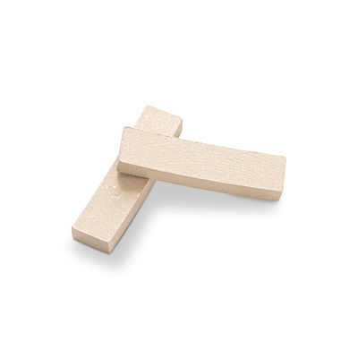 Segmento de diamante triângulo de superfície de corte lisa para corte de blocos de mármore no Paquistão