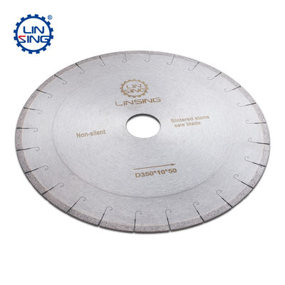 2.2mm espessura 350mm lâmina de diamante para corte preciso de porcelana e cerâmica