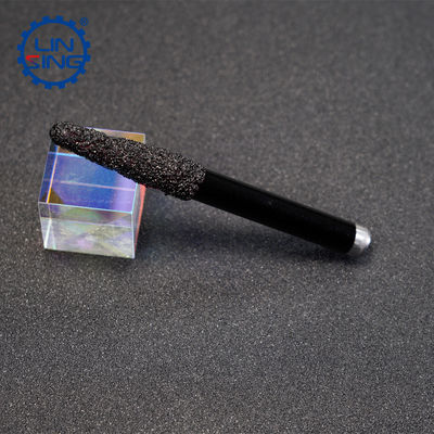 Função de gravação 45 Mn Material do corpo Ferramentas CNC de diamante para escultura de pedra e mármore