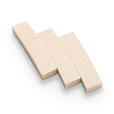 Segmento de diamante triângulo de superfície de corte lisa para corte de blocos de mármore no Paquistão