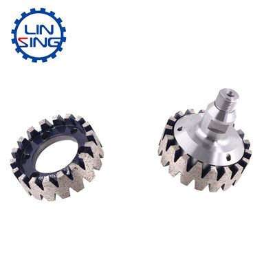 50 mm Ferramenta de diamante de granito azul CNC para polir e moer mármore