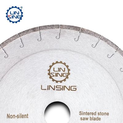 2.2mm espessura 350mm lâmina de diamante para corte preciso de porcelana e cerâmica