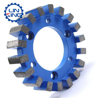 50 mm Ferramenta de diamante de granito azul CNC para polir e moer mármore
