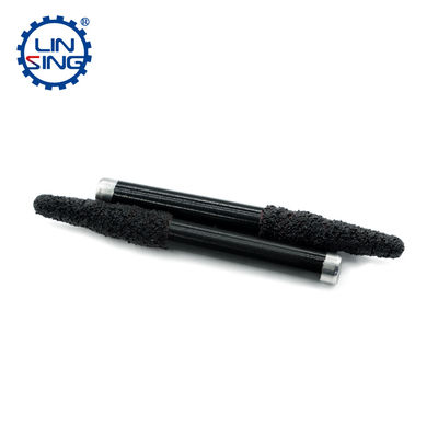 Função de gravação 45 Mn Material do corpo Ferramentas CNC de diamante para escultura de pedra e mármore