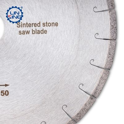 2.2mm espessura 350mm lâmina de diamante para corte preciso de porcelana e cerâmica