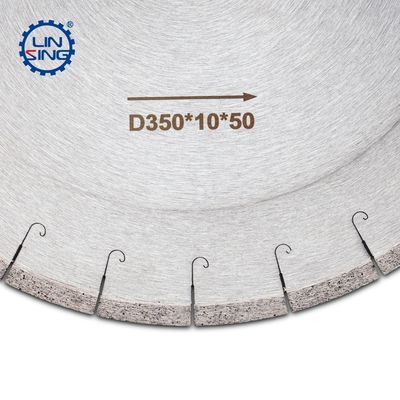 2.2mm espessura 350mm lâmina de diamante para corte preciso de porcelana e cerâmica