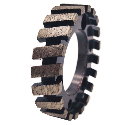 Roda de perfis de borda de pedra de diamante CNC para moagem de polir de pedra