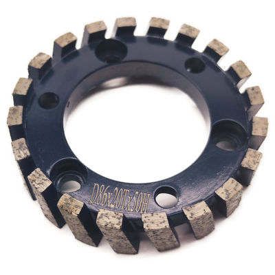 Roda de perfis de borda de pedra de diamante CNC para moagem de polir de pedra