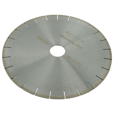 2.2mm espessura 350mm lâmina de diamante para corte preciso de porcelana e cerâmica