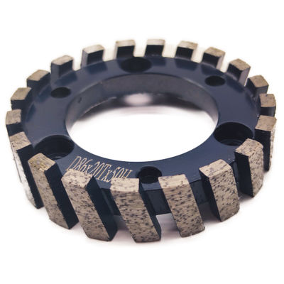 Roda de perfis de borda de pedra de diamante CNC para moagem de polir de pedra
