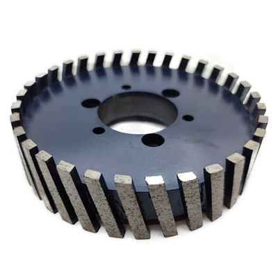 Roda de perfis de borda de pedra de diamante CNC para moagem de polir de pedra