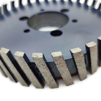 Roda de perfis de borda de pedra de diamante CNC para moagem de polir de pedra