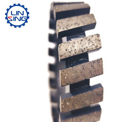 Roda de polir de pedra de moagem CNC flexível e lisa com D37*90L*1/2"G