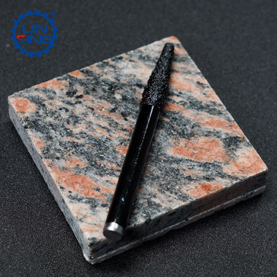 Bit de escultura em pedra de diamante com função de gravura e revestimento TiCN de 10 mm
